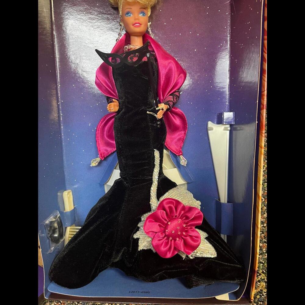 1994 Theater Elegance Spiegel‎ Limited Edition Barbie Doll / Mattel 12077 - Picture 3 of 9